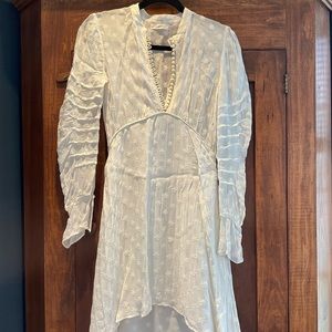 Doen Buchanan dress, salt, xs